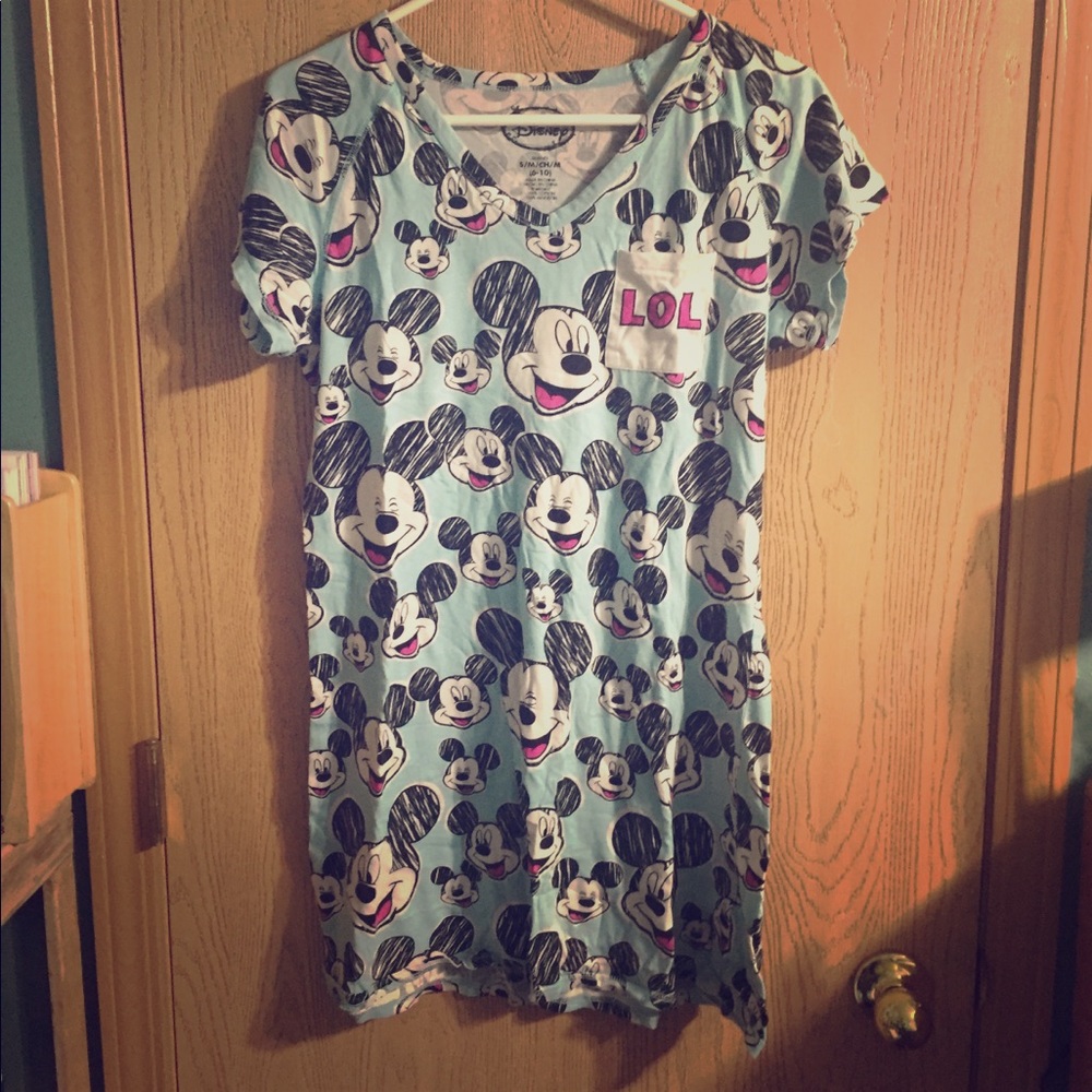 Disney Mickey Mouse Nightgown